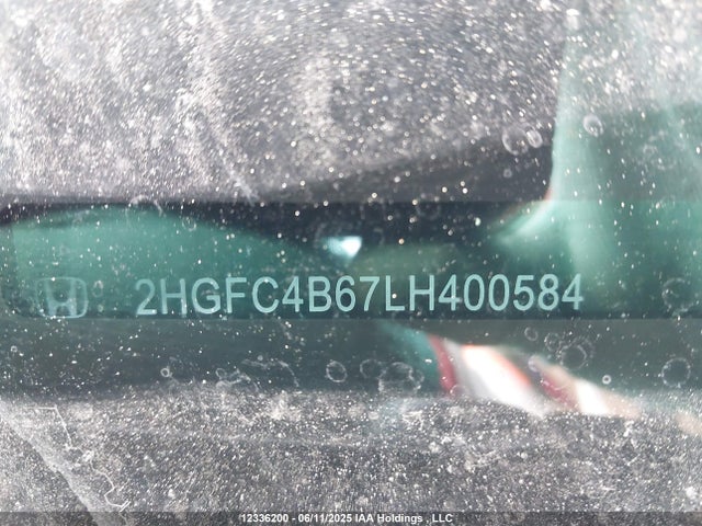 2HGFC4B67LH400584 Honda k20c2