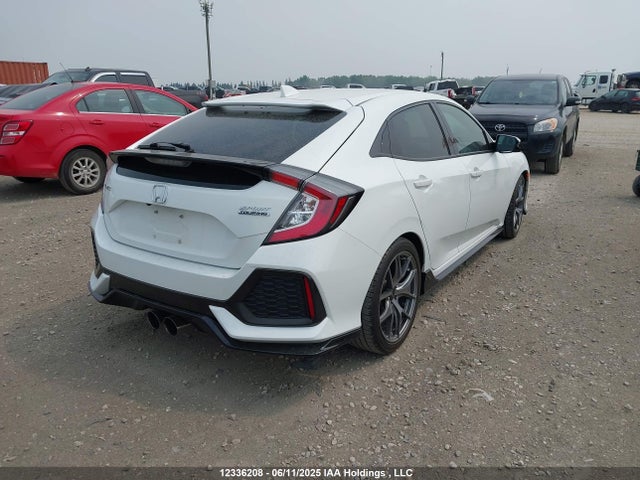 SHHFK7G95JU302810 Honda 2018