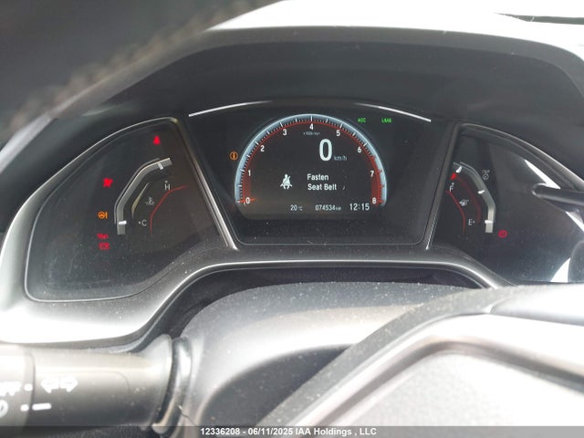 SHHFK7G95JU302810 Honda 2018