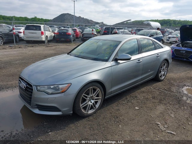 WAUFMCFC3EN013270 Audi A6 Tdi Progressiv