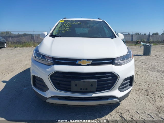 Chevrolet Trax Lt 2017 3GNCJLSBXHL131355 Image 12