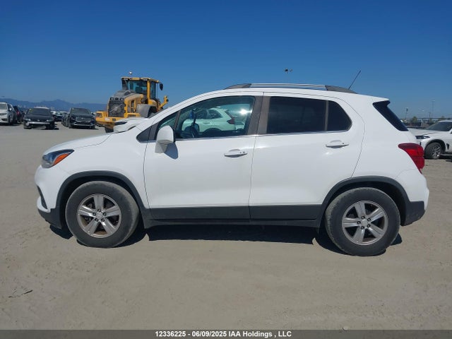 Chevrolet Trax Lt 2017 3GNCJLSBXHL131355 Image 14