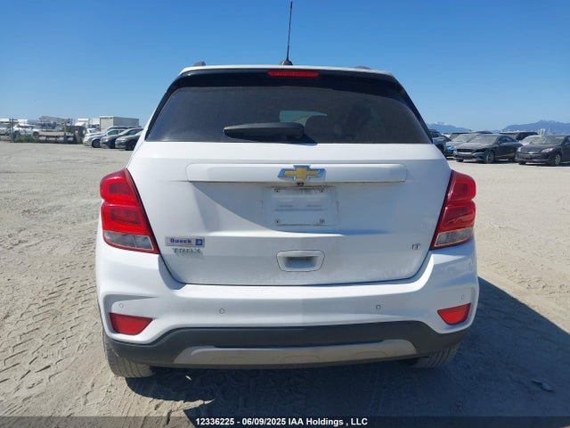 Chevrolet Trax Lt 2017 3GNCJLSBXHL131355 Image 16