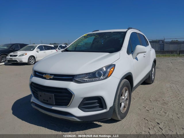 Chevrolet Trax Lt 2017 3GNCJLSBXHL131355 Image 2