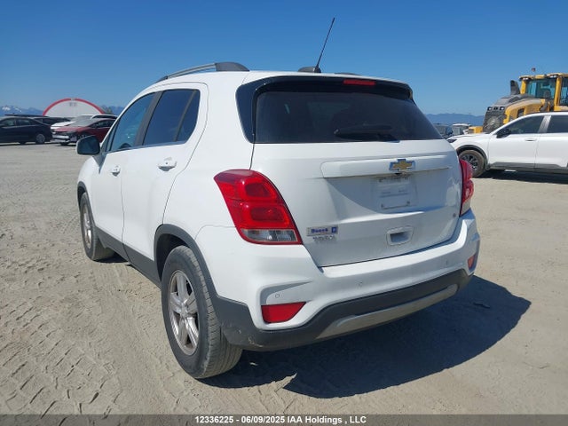 Chevrolet Trax Lt 2017 3GNCJLSBXHL131355 Image 3
