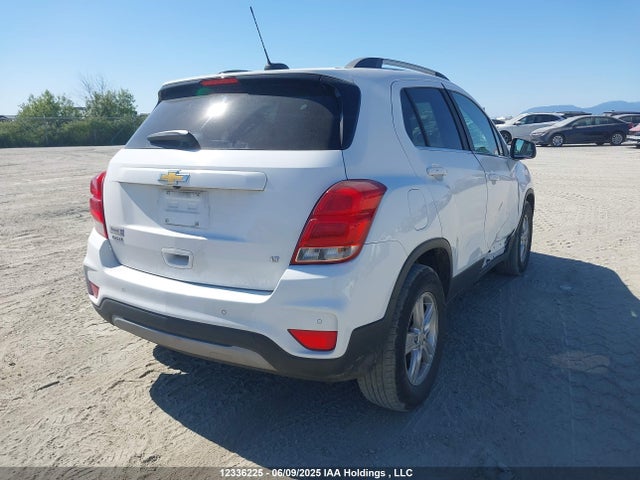 Chevrolet Trax Lt 2017 3GNCJLSBXHL131355 Image 4