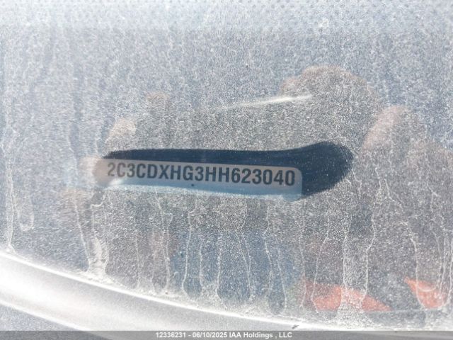 2C3CDXHG3HH623040 Dodge Charger Sxt