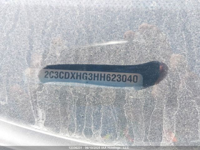 2C3CDXHG3HH623040 Dodge Charger Sxt