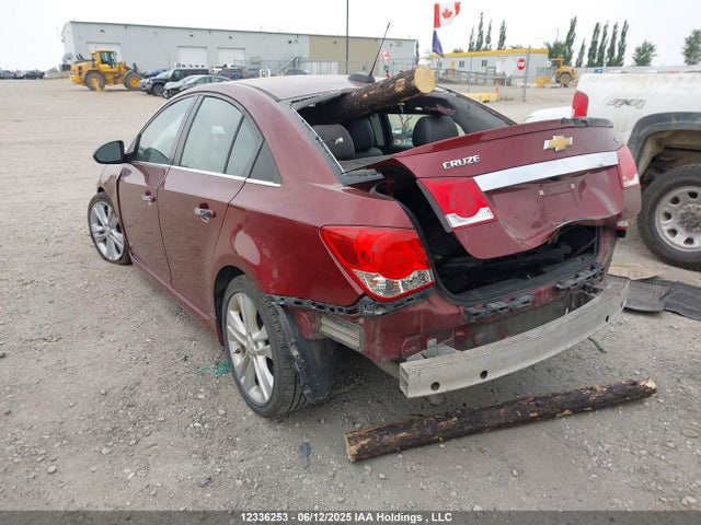 Chevrolet Cruze 2015 1G1PE5SB0F7126847 Image 3