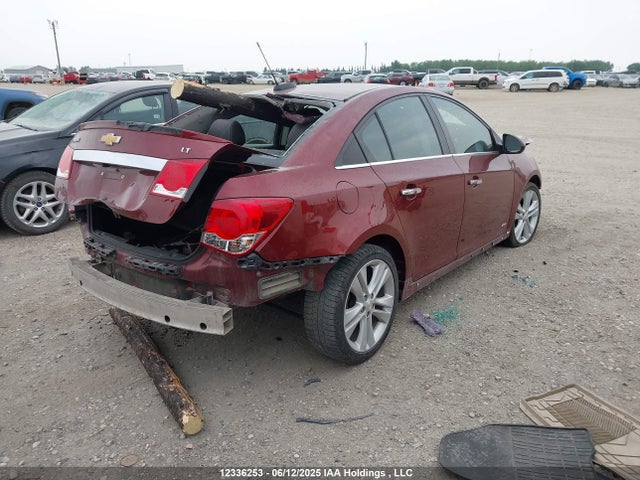Chevrolet Cruze 2015 1G1PE5SB0F7126847 Image 4