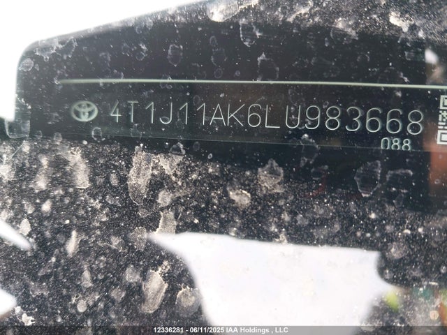 4T1J11AK6LU983668 Toyota a25a-fks