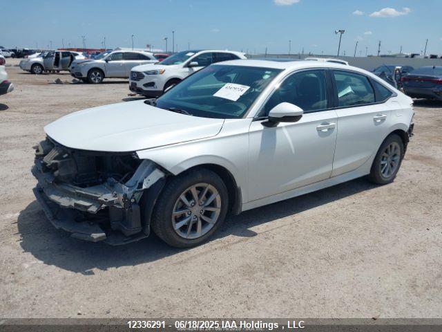 Honda Civic 2022 2HGFE2F33NH103653 Image 3