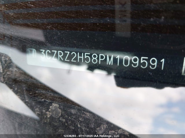 3CZRZ2H58PM109591 Honda k20z5