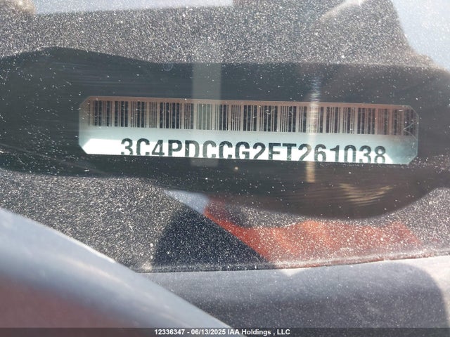 3C4PDCCG2ET261038 Dodge Journey