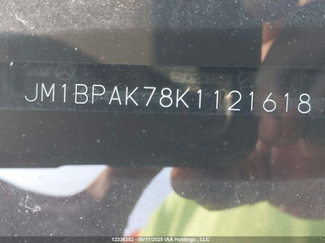 JM1BPAK78K1121618 Mazda pe