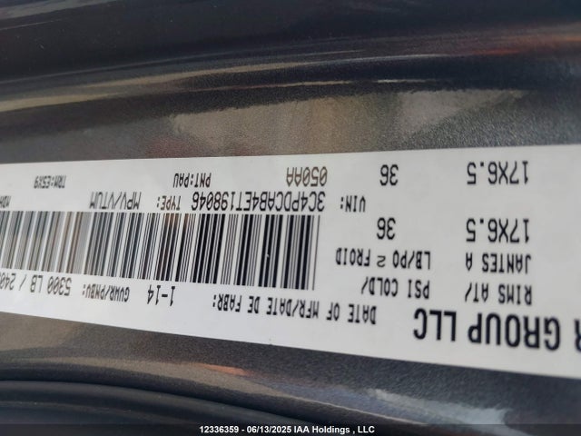 Dodge Journey 2014 3C4PDCAB4ET198046 Image 9