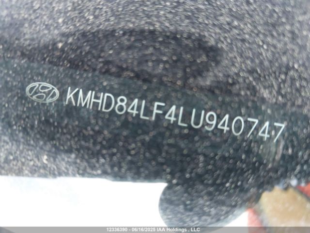 KMHD84LF4LU940747 Hyundai mpi nu