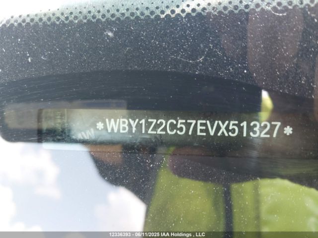 WBY1Z2C57EVX51327 BMW I3