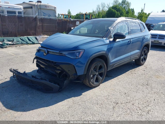 Volkswagen tsi 2025 3VV2C7B29SM022586 Image 2