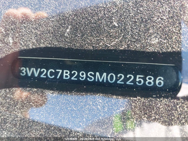 Volkswagen tsi 2025 3VV2C7B29SM022586 Image 20