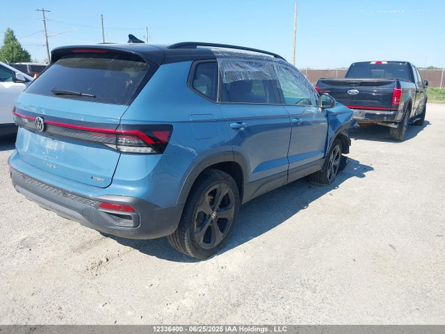 Volkswagen tsi 2025 3VV2C7B29SM022586 Image 4