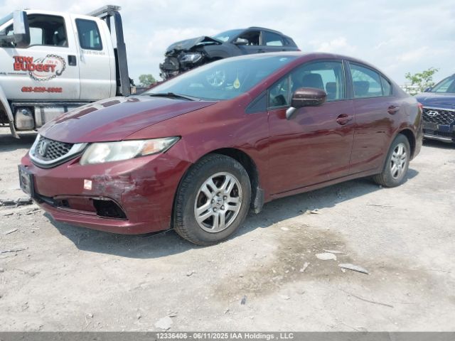 2HGFB2F42EH022158 Honda Civic Lx