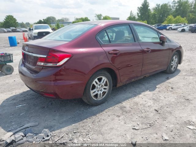 2HGFB2F42EH022158 Honda Civic Lx