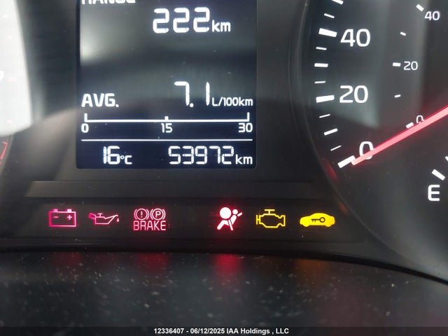 3KPA25AD4PE572557 KIA mpi gamma ii