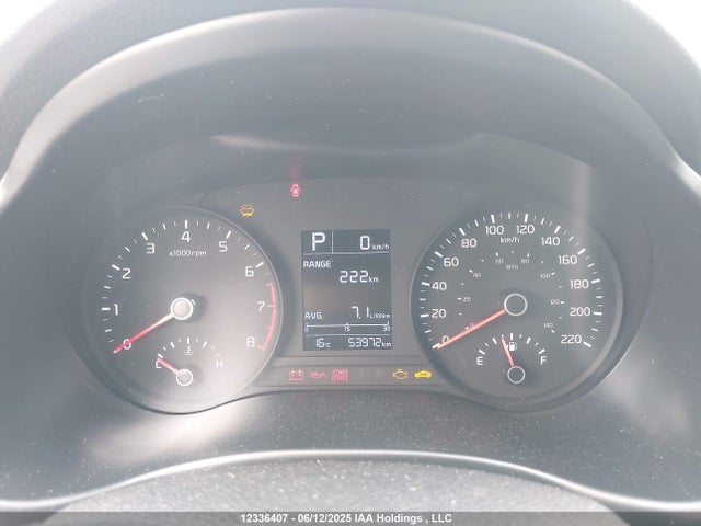 3KPA25AD4PE572557 KIA mpi gamma ii