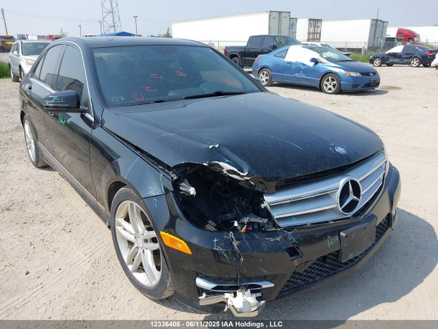12336408 :رقم المزاد ، WDDGF8AB2DA823742 vin ، 2013 Mercedes-benz C 300 4matic مزاد بيع