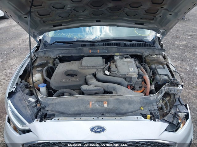Ford Fusion 2019 3FA6P0RU7KR155570 Image 10