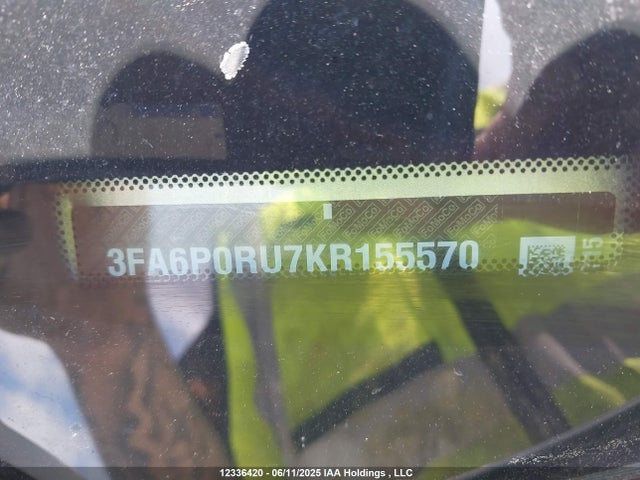Ford Fusion 2019 3FA6P0RU7KR155570 Image 19