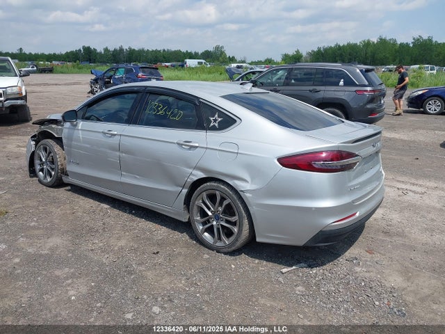 Ford Fusion 2019 3FA6P0RU7KR155570 Image 3