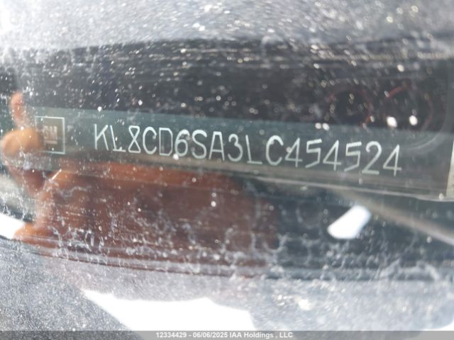 KL8CD6SA3LC454524 Chevrolet Spark 1lt Cvt