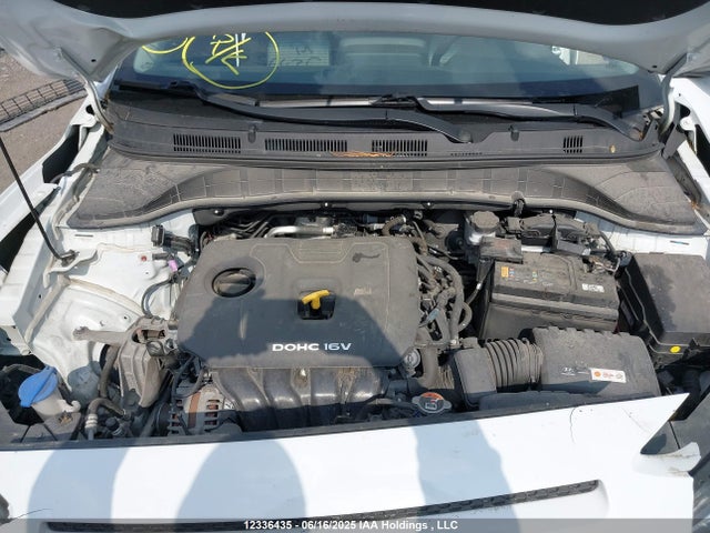 KM8K22AAXMU624033 Hyundai mpi nu