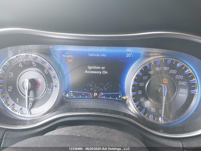 2C3CCABG3KH612037 Chrysler 2019