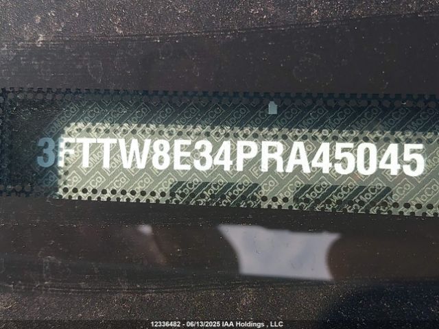 3FTTW8E34PRA45045 Ford 2023