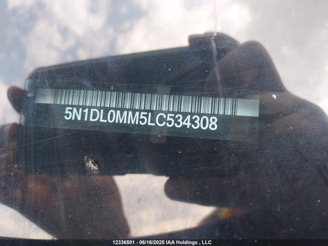 5N1DL0MM5LC534308 Infiniti 2020