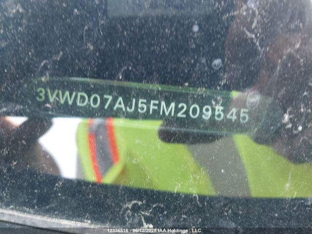 3VWD07AJ5FM209545 Volkswagen Jetta