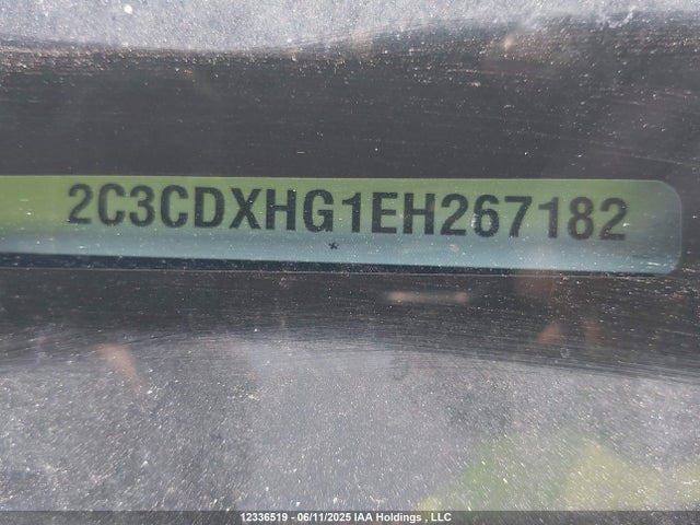 2C3CDXHG1EH267182 Dodge 2014