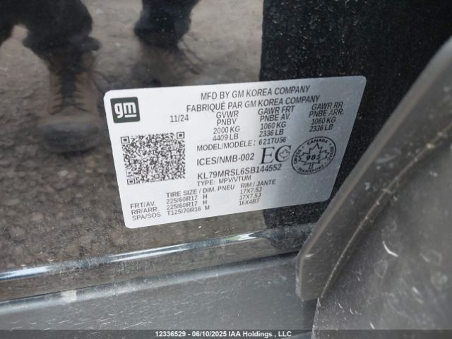 KL79MRSL6SB144552 Chevrolet l3t