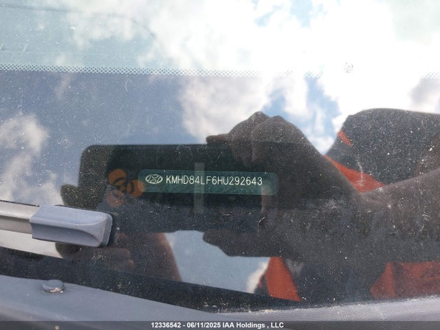 KMHD84LF6HU292643 Hyundai 2017