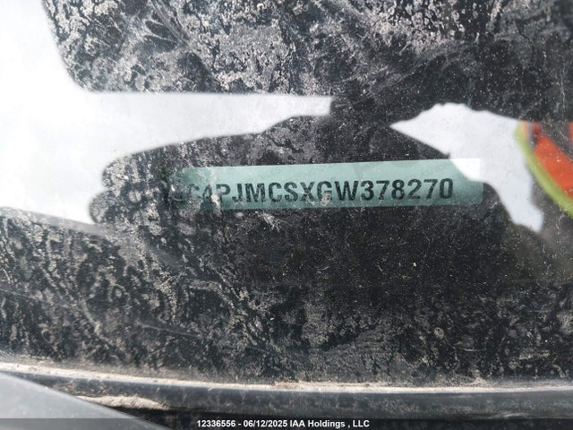 1C4PJMCSXGW378270 Jeep 2016