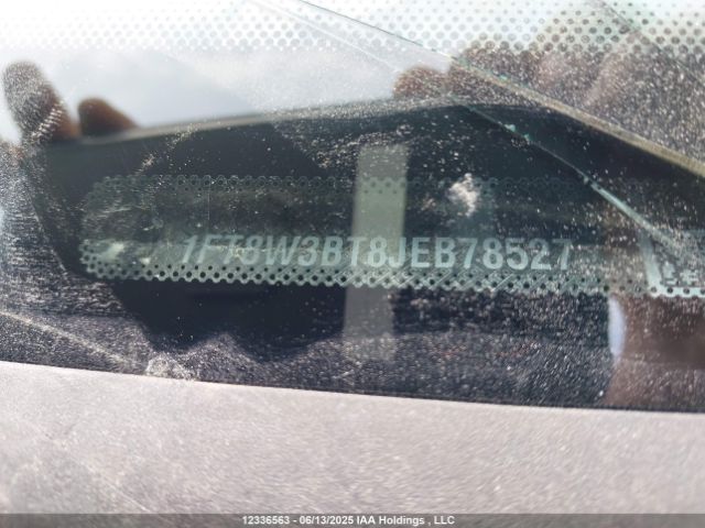 1FT8W3BT8JEB78527 Ford 2018