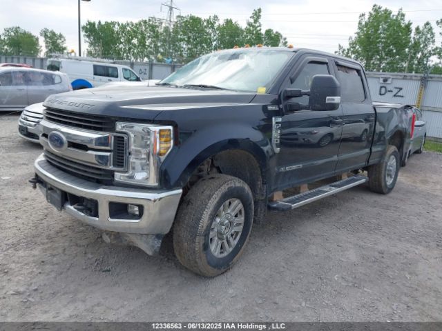 1FT8W3BT8JEB78527 Ford 2018