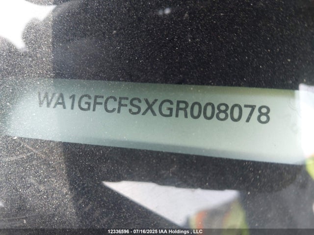 Audi Q3 2016 WA1GFCFSXGR008078 Image 18