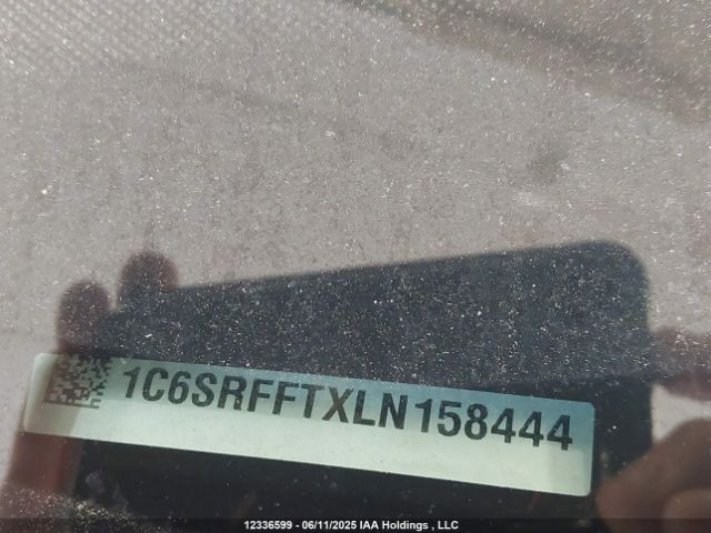 1C6SRFFTXLN158444 RAM 1500