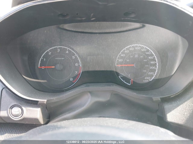 JF2GTAAC7KH237708 Subaru naturally aspirated