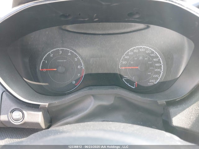 JF2GTAAC7KH237708 Subaru naturally aspirated
