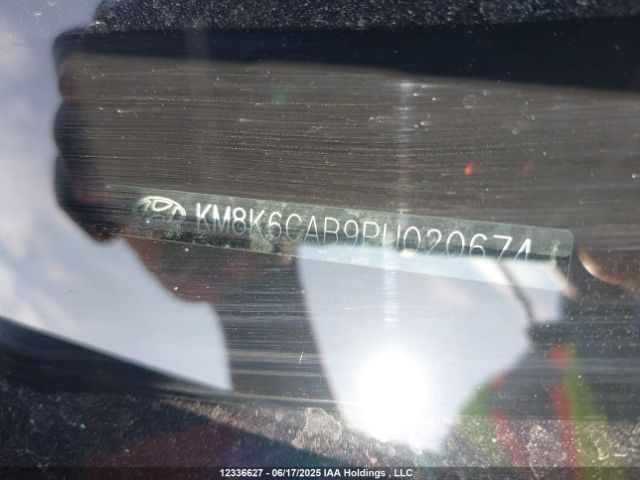 KM8K6CAB9PU020674 Hyundai mpi nu pe